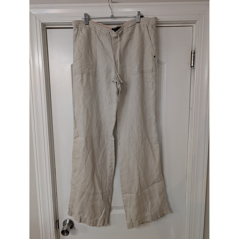 Michael Stars Oat Wide-Leg Linen Pants